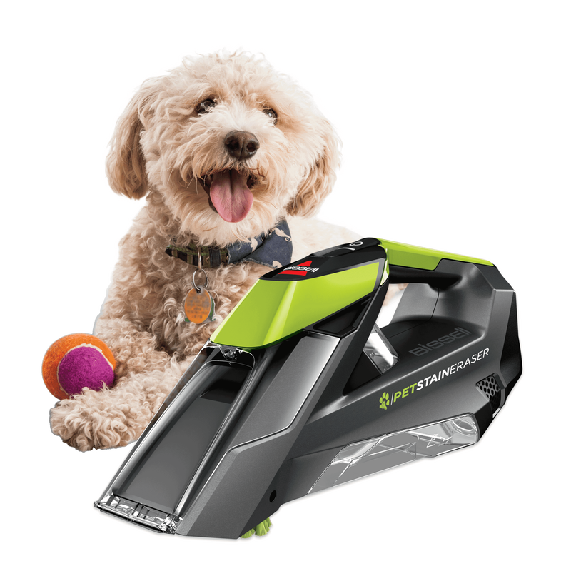 Pet Stain Eraser&trade; Cordless Portable Carpet Cleaner